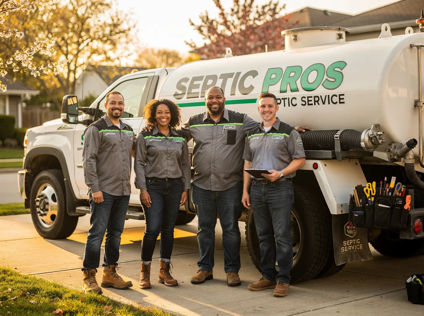 Septic Tank Pumping company in Roll, AZ